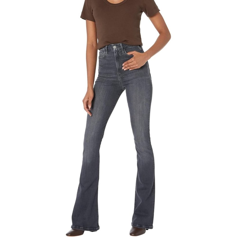 7 for all Mankind No Filter Ultra High Rise Skinny Bootcut Jeans